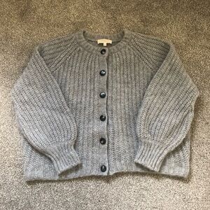 Sezane Emile Alpaca Cardigan